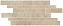 Керамическая мозаика Atlas Concord Италия Lims A3JB Beige Brick 75х37,5см 1,125кв.м.