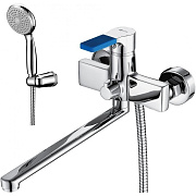 Смеситель для ванны LEMARK Aura LM0651C хром