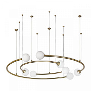 Светильник подвесной Loft It Infinite 10155/1100 Gold 320Вт G9