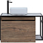 Тумба под раковину подвесная AQUANET Nova Lite Loft 261660 44х90х51,8см