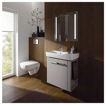 Зеркало GEBERIT Option Basic 500.586.00.1 65х60см с подсветкой