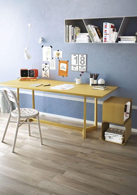 Бордюр MARAZZI ITALY TreverkMood MLNS Battiscopa BT Treverkmood Rovere 7,5х90см 1,013кв.м.