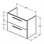 Тумба под раковину подвесная IDEAL STANDARD I.life T5256NH 44х80х63см