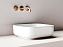 Раковина накладная Ceramica Nova ELEMENT CN6012 38,5х38,5см