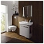 Зеркало GEBERIT Option Basic 500.586.00.1 65х60см с подсветкой