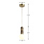 Светильник подвесной Favourite Fest 2750-1P 5Вт G9 LED