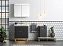 Тумба с раковиной VITRA Sento 60834 49х63х69см
