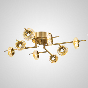 Люстра потолочная ImperiumLOFT Monaco 205805-23 40Вт 8 лампочек LED