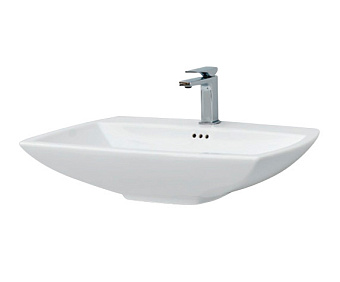 Раковина на пьедестале ArtCeram Jazz JZL004 01 00 70х48см
