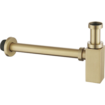 Сифон для раковины бутылочный Abber AF0031G