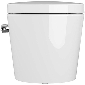 Унитаз подвесной VITRA Nest 5176B003-6233 безободковый без микролифта