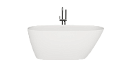 Ванна каменная SALINI SOFIA 102518GRF 150х75см отдельностоящая