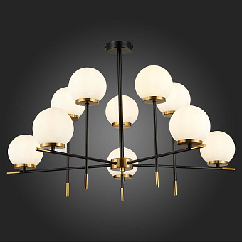 Люстра потолочная ST Luce LIMANO SL1203.402.10 600Вт 10 лампочек E27