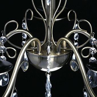 Люстра подвесная De Markt Аврора 371015505 200Вт 5 лампочек E14