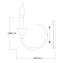 Бра MW-light Консуэлло 614023301 40Вт E14