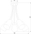 Светильник потолочный TK Lighting Wire 828 60Вт E27