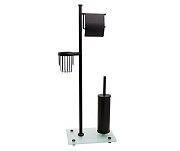 Напольная стойка WASSERKRAFT Elbe K-7200 K-1264BLACK чёрный