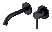 Смеситель для раковины CAPRIGO DON 53-027-NER чёрный