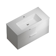 Тумба под раковину подвесная KERAMA MARAZZI Piano PI.F.95.WHT 46х95х50,5см