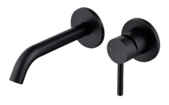 Смеситель для раковины CAPRIGO DON 53-027-NER чёрный