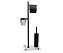 Напольная стойка WASSERKRAFT Elbe K-7200 K-1264BLACK чёрный
