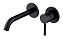 Смеситель для раковины CAPRIGO DON 53-027-NER чёрный