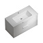 Тумба под раковину подвесная KERAMA MARAZZI Piano PI.F.95.WHT 46х95х50,5см