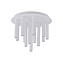 Светильник потолочный Nowodvorski Stalactite 8356 130Вт G9