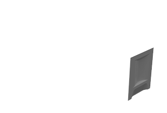 Экран для ванны RADOMIR Аврора 2-51-0-2-0-223 45см