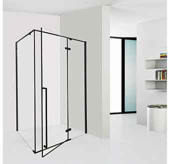 Угловое ограждение SOLE VOG УТ000042711 200х120см стекло прозрачное