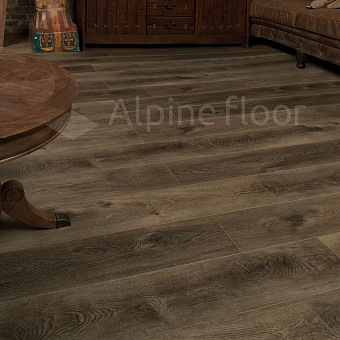 Виниловый ламинат Alpine Floor Дуб Коричневый ЕСО 7-9 1524х180х8мм 43 класс 2,2кв.м