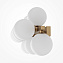 Бра Maytoni Dallas MOD547WL-09BS 252Вт G9