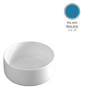 Раковина накладная ArtCeram Cognac COL004 38 00 35х35см
