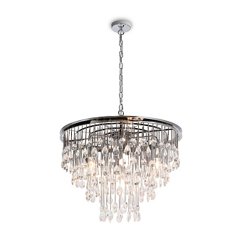 Светильник подвесной Maytoni Linn MOD091PL-07CH 40Вт E14