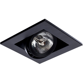 Светильник точечный встраиваемый Arte Lamp CARDANI MEDIO A5930PL-1BK 50Вт G5.3