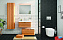 Пенал подвесной VITRA Nest Trendy 56187 37х45х160см натуральная древесина