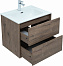 Тумба под раковину подвесная AQUANET Lino 287541 46х60х52см