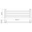 Полотенцедержатель WASSERKRAFT Leine K-5000 WHITE K-5011WHITE бежевый/хром 63,5см