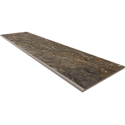 Плитка для ступеней ESTIMA Bernini Steptrade/BR04_NS/30x120x10 Dark Brown 30х120см 0,72кв.м. неполированная