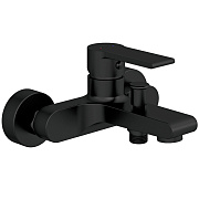Смеситель для ванны CERSANIT BRASKO BLACK 63108 чёрный