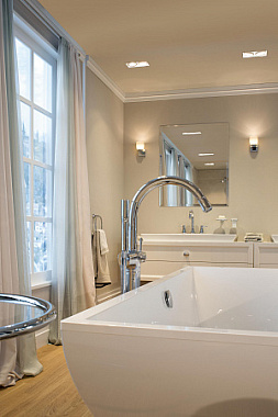 Смеситель для ванны GROHE Grandera 23318000 хром