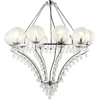 Люстра подвесная Stilfort Shardo 2135/04/10P 400Вт 10 лампочек E14