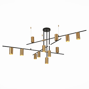 Люстра потолочная ST Luce SORMANO SL1206.402.12 84Вт 12 лампочек GU10