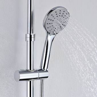 Душевой гарнитур WASSERKRAFT A066 хром