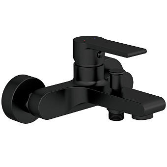 Смеситель для ванны CERSANIT BRASKO BLACK 63108 чёрный