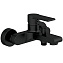 Смеситель для ванны CERSANIT BRASKO BLACK 63108 чёрный