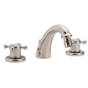 Смеситель для биде Huber Victorian VT0012202A никель