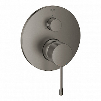 Смеситель для душа GROHE Essence 24092AL1 Тёмный графит