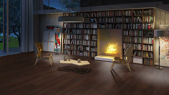 Ламинат Tarkett Robinson Танзанский Венге 504035062 1292х194х8мм 33 класс 2,005кв.м