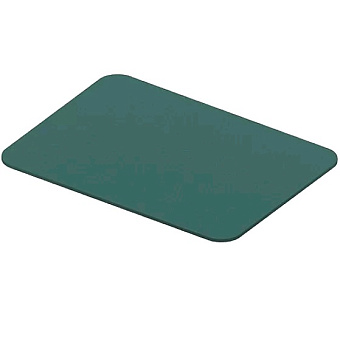 Полочка для консоли ArtCeram TFC003 43 00 verde foresta